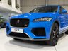 USED 2020 20 JAGUAR F-PACE 5.0 V8 SVR SUV 5dr Petrol Quickshift AWD Euro 6 (s/s) (550 ps) 