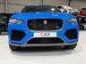 USED 2020 20 JAGUAR F-PACE 5.0 V8 SVR SUV 5dr Petrol Quickshift AWD Euro 6 (s/s) (550 ps) 