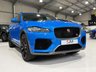 USED 2020 20 JAGUAR F-PACE 5.0 V8 SVR SUV 5dr Petrol Quickshift AWD Euro 6 (s/s) (550 ps) 