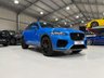 USED 2020 20 JAGUAR F-PACE 5.0 V8 SVR SUV 5dr Petrol Quickshift AWD Euro 6 (s/s) (550 ps) 