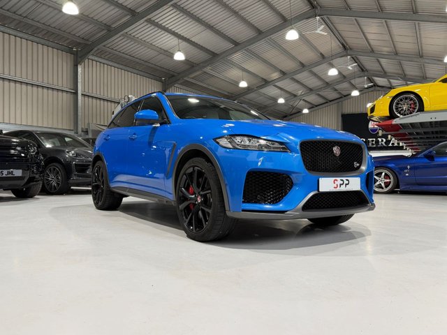 View our JAGUAR F-PACE