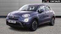 USED 2019 19 FIAT 500X 1.0 FireFly Turbo MultiAir City Cross SUV 5dr Petrol Manual Euro 6 (s/s) (120 bhp) 
