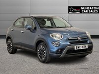 USED 2019 19 FIAT 500X 1.0 FireFly Turbo MultiAir City Cross SUV 5dr Petrol Manual Euro 6 (s/s) (120 bhp) Rear Parking Sensors