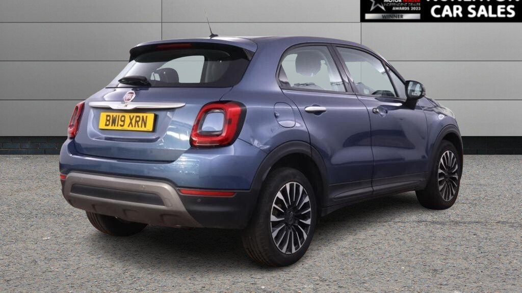USED 2019 19 FIAT 500X 1.0 FireFly Turbo MultiAir City Cross SUV 5dr Petrol Manual Euro 6 (s/s) (120 bhp) 