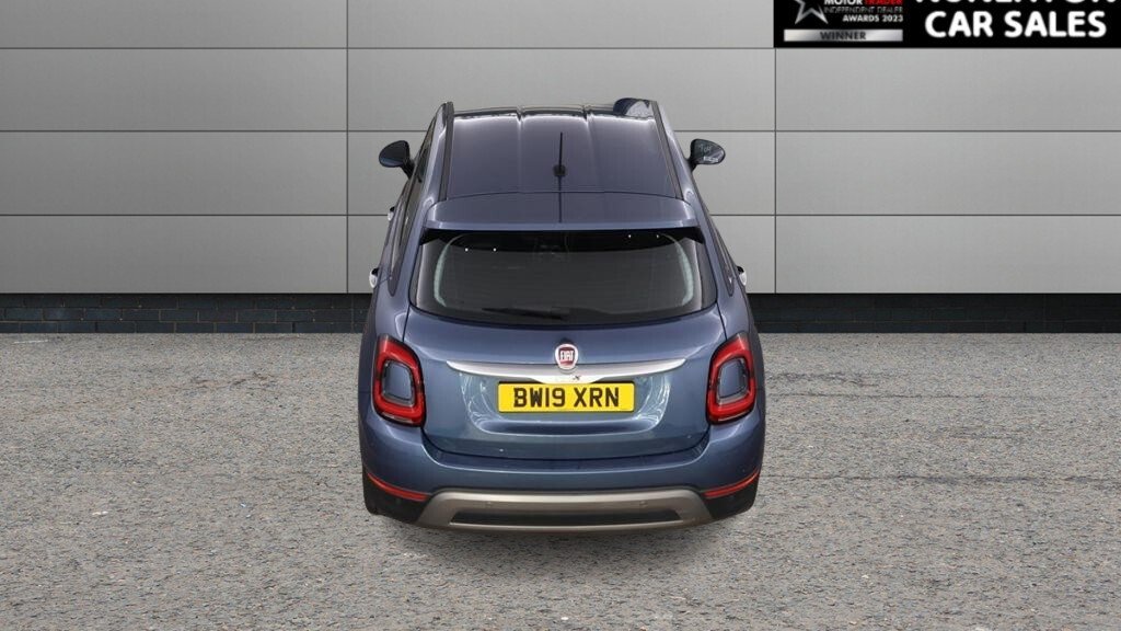 USED 2019 19 FIAT 500X 1.0 FireFly Turbo MultiAir City Cross SUV 5dr Petrol Manual Euro 6 (s/s) (120 bhp) 