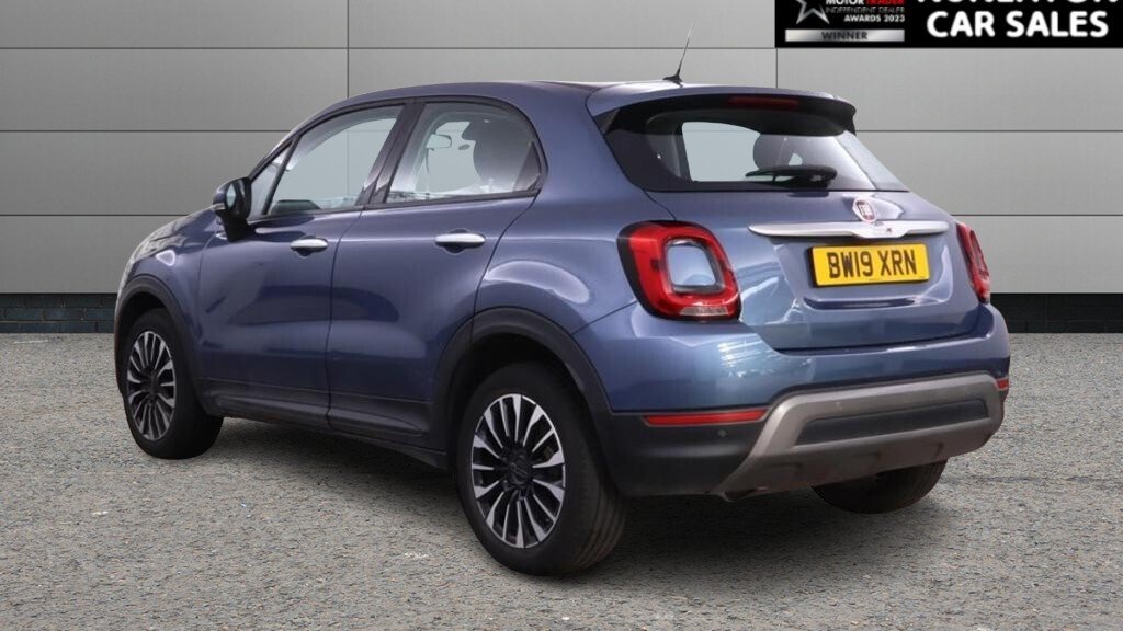 USED 2019 19 FIAT 500X 1.0 FireFly Turbo MultiAir City Cross SUV 5dr Petrol Manual Euro 6 (s/s) (120 bhp) 