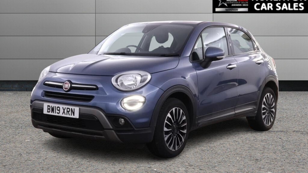 USED 2019 19 FIAT 500X 1.0 FireFly Turbo MultiAir City Cross SUV 5dr Petrol Manual Euro 6 (s/s) (120 bhp) 
