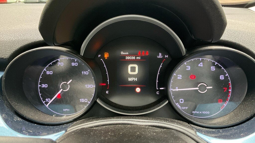 USED 2019 19 FIAT 500X 1.0 FireFly Turbo MultiAir City Cross SUV 5dr Petrol Manual Euro 6 (s/s) (120 bhp) 