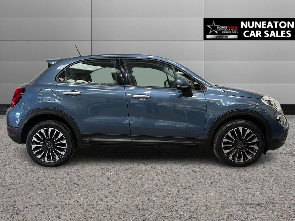 USED 2019 19 FIAT 500X 1.0 FireFly Turbo MultiAir City Cross SUV 5dr Petrol Manual Euro 6 (s/s) (120 bhp) Rear Parking Sensors
