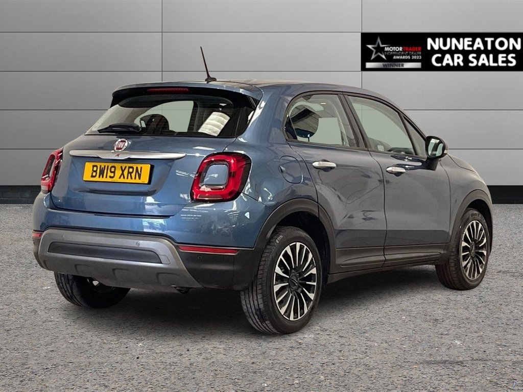 USED 2019 19 FIAT 500X 1.0 FireFly Turbo MultiAir City Cross SUV 5dr Petrol Manual Euro 6 (s/s) (120 bhp) Rear Parking Sensors