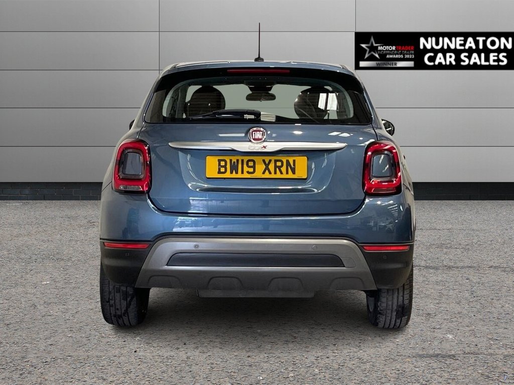 USED 2019 19 FIAT 500X 1.0 FireFly Turbo MultiAir City Cross SUV 5dr Petrol Manual Euro 6 (s/s) (120 bhp) Rear Parking Sensors