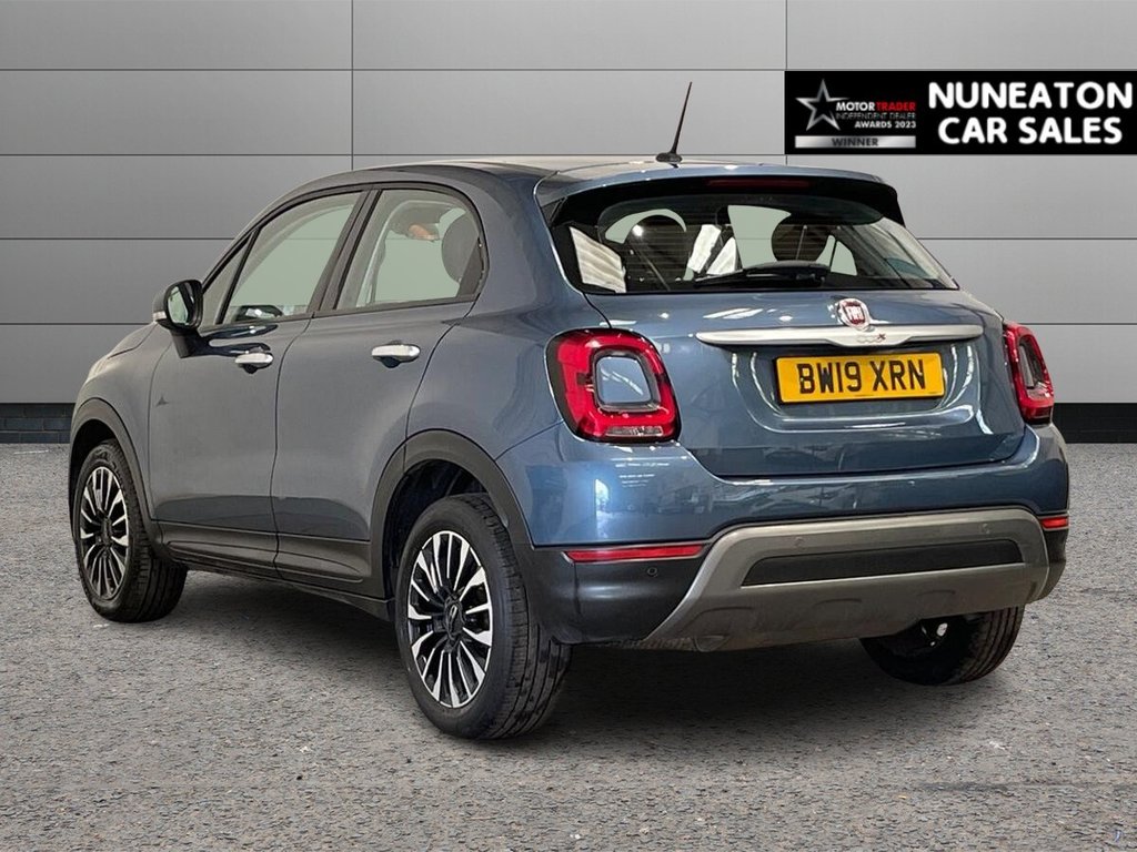 USED 2019 19 FIAT 500X 1.0 FireFly Turbo MultiAir City Cross SUV 5dr Petrol Manual Euro 6 (s/s) (120 bhp) Rear Parking Sensors