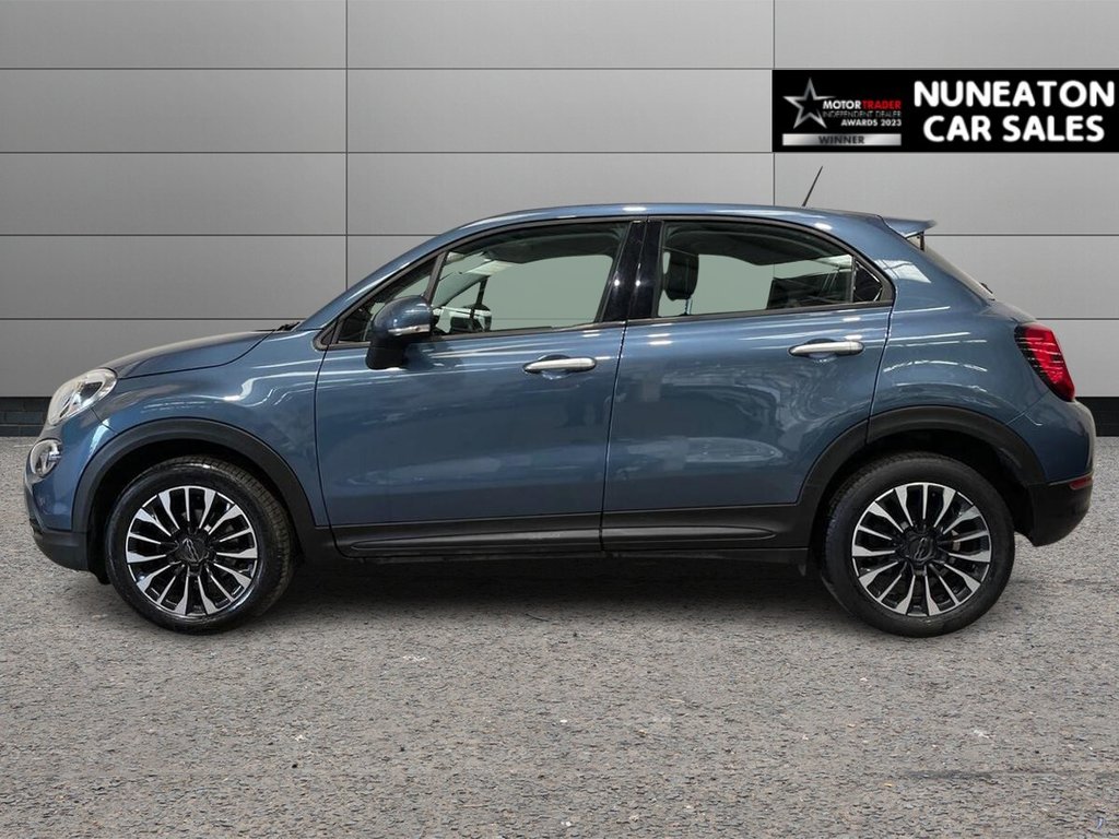 USED 2019 19 FIAT 500X 1.0 FireFly Turbo MultiAir City Cross SUV 5dr Petrol Manual Euro 6 (s/s) (120 bhp) Rear Parking Sensors