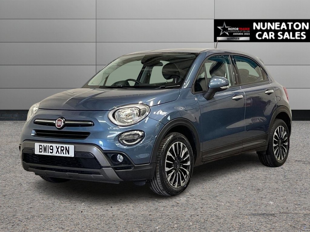USED 2019 19 FIAT 500X 1.0 FireFly Turbo MultiAir City Cross SUV 5dr Petrol Manual Euro 6 (s/s) (120 bhp) Rear Parking Sensors