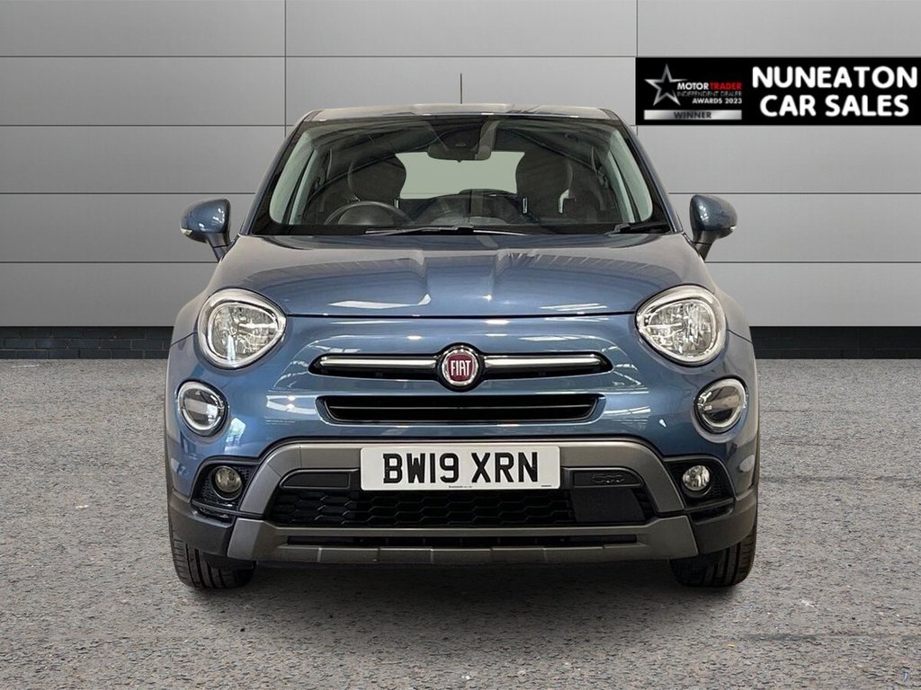 USED 2019 19 FIAT 500X 1.0 FireFly Turbo MultiAir City Cross SUV 5dr Petrol Manual Euro 6 (s/s) (120 bhp) Rear Parking Sensors