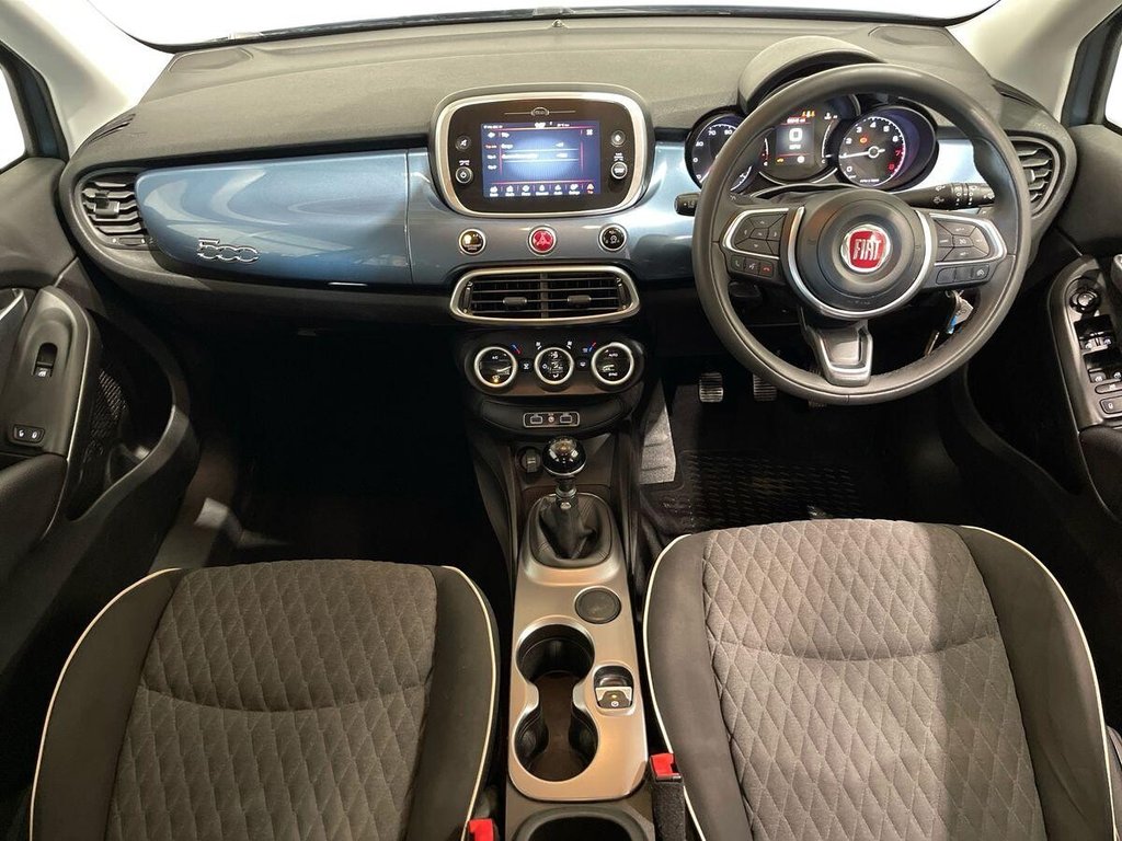 USED 2019 19 FIAT 500X 1.0 FireFly Turbo MultiAir City Cross SUV 5dr Petrol Manual Euro 6 (s/s) (120 bhp) Rear Parking Sensors