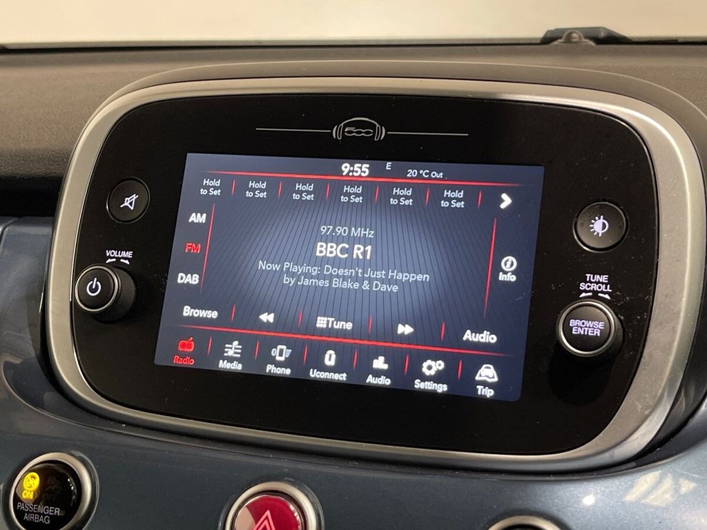 USED 2019 19 FIAT 500X 1.0 FireFly Turbo MultiAir City Cross SUV 5dr Petrol Manual Euro 6 (s/s) (120 bhp) Rear Parking Sensors