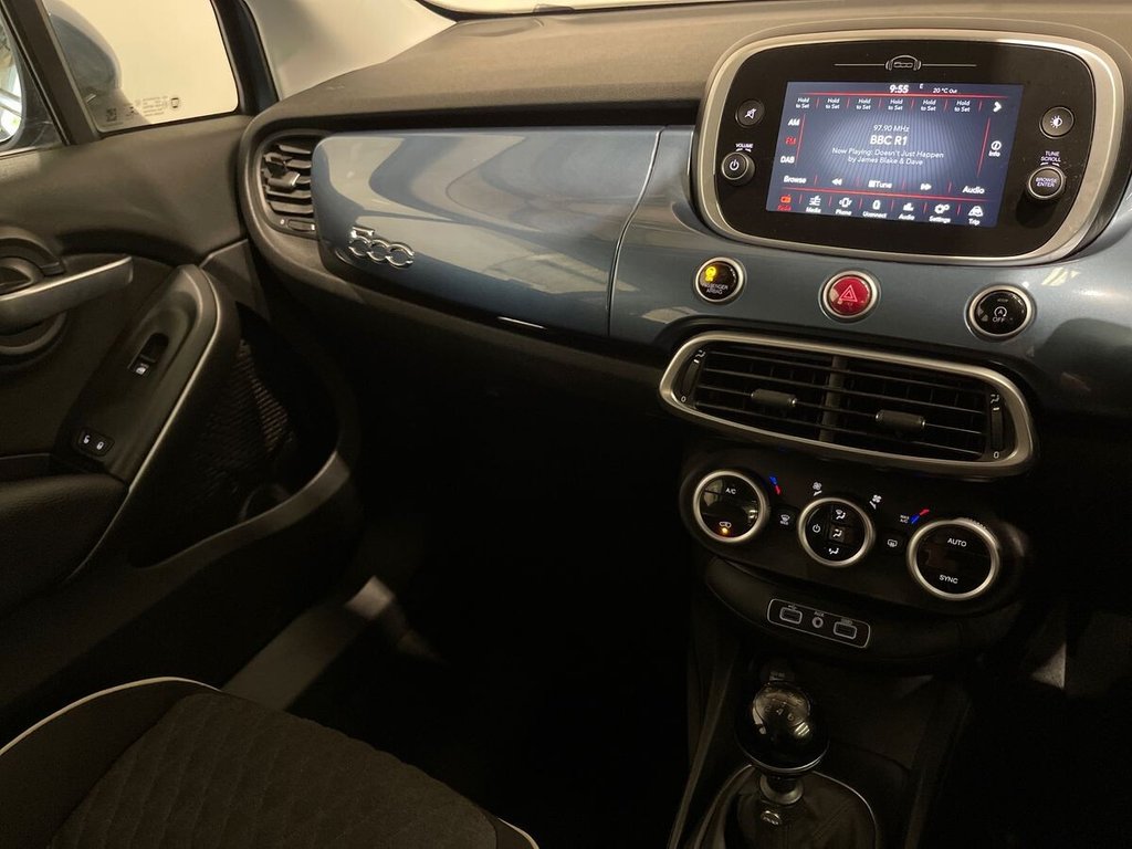 USED 2019 19 FIAT 500X 1.0 FireFly Turbo MultiAir City Cross SUV 5dr Petrol Manual Euro 6 (s/s) (120 bhp) Rear Parking Sensors