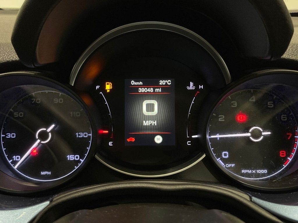 USED 2019 19 FIAT 500X 1.0 FireFly Turbo MultiAir City Cross SUV 5dr Petrol Manual Euro 6 (s/s) (120 bhp) Rear Parking Sensors