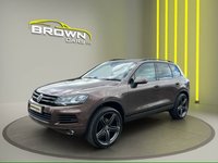 USED 2012 62 VOLKSWAGEN TOUAREG 3.0 TDI V6 BlueMotion Tech SE SUV 5dr Diesel Tiptronic 4WD Euro 5 (s/s) (245 ps) 