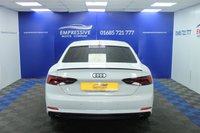 USED 2019 69 AUDI A5 2.0 TFSI 35 Black Edition Coupe 2dr Petrol S Tronic Euro 6 (s/s) (150 ps) 