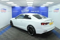USED 2019 69 AUDI A5 2.0 TFSI 35 Black Edition Coupe 2dr Petrol S Tronic Euro 6 (s/s) (150 ps) 