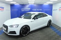 USED 2019 69 AUDI A5 2.0 TFSI 35 Black Edition Coupe 2dr Petrol S Tronic Euro 6 (s/s) (150 ps) 