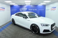 USED 2019 69 AUDI A5 2.0 TFSI 35 Black Edition Coupe 2dr Petrol S Tronic Euro 6 (s/s) (150 ps) 