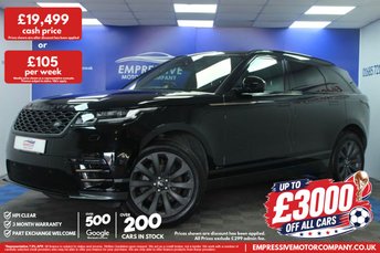 2019 LAND ROVER RANGE ROVER VELAR