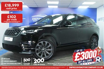2019 LAND ROVER RANGE ROVER VELAR