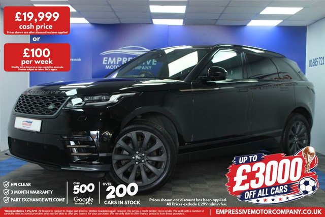 View our Land Rover Range Rover Velar 2.0 D240 R-Dynamic SE SUV 5dr Diesel Auto 4WD Euro 6 (s/s) (240 ps)