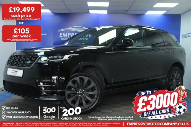 View our Land Rover Range Rover Velar 2.0 D240 R-Dynamic SE SUV 5dr Diesel Auto 4WD Euro 6 (s/s) (240 ps)