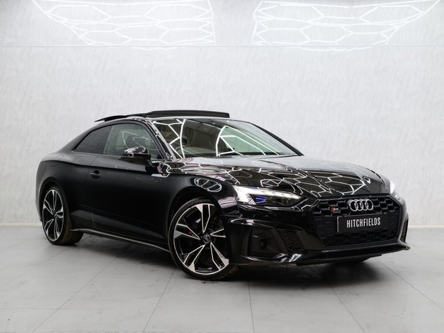 View our Audi S5 range