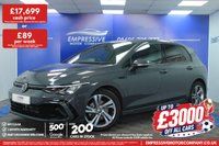 USED 2021 21 VOLKSWAGEN GOLF 1.5 TSI R-Line Hatchback 5dr Petrol Manual Euro 6 (s/s) (130 ps) 