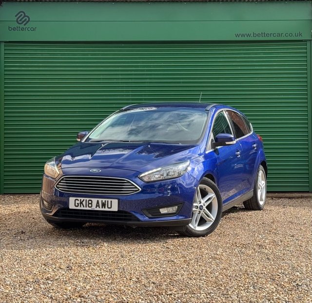 View our FORD FOCUS