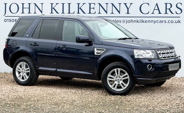 View our LAND ROVER FREELANDER 2
