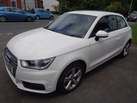 USED 2015 15 AUDI A1 1.4 TFSI Sport Hatchback 3dr Petrol Manual Euro 6 (s/s) (125 ps) STUNNING CAR 12 MONTHS MOT