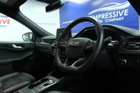 USED 2021 21 FORD KUGA 2.5 EcoBoost Duratec 14.4kWh ST-Line X SUV 5dr Petrol Plug-in Hybrid CVT Euro 6 (s/s) (225 ps) 19 INCH ALLOYS - PANORAMIC ROOF