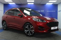 USED 2021 21 FORD KUGA 2.5 EcoBoost Duratec 14.4kWh ST-Line X SUV 5dr Petrol Plug-in Hybrid CVT Euro 6 (s/s) (225 ps) 19 INCH ALLOYS - PANORAMIC ROOF