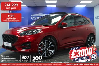 2021 FORD KUGA