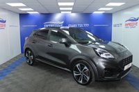 USED 2020 H FORD PUMA 1.0T EcoBoost MHEV ST-Line X First Edition Plus SUV 5dr Petrol Manual Euro 6 (s/s) (155 ps) 19 INCH ALLOYS - PANORAMIC ROOF