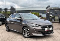 USED 2021 21 PEUGEOT 208 1.2 PureTech Allure Hatchback 5dr Petrol Manual Euro 6 (s/s) (100 ps) 