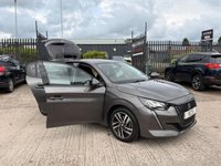USED 2021 21 PEUGEOT 208 1.2 PureTech Allure Hatchback 5dr Petrol Manual Euro 6 (s/s) (100 ps) 