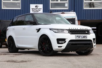2017 LAND ROVER RANGE ROVER SPORT 3.0 SD V6 Autobiography Dynamic SUV 5dr Diesel Auto 4WD Euro 6 (s/s) (306 ps) &pound;14500.00