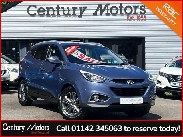 View our Hyundai Ix35 2.0 CRDi SE SUV 5dr Diesel Manual 4WD Euro 5 (Nav) (134 bhp)