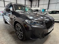 USED 2023 23 BMW X3 2.0 20i MHT M Sport SUV 5dr Petrol Hybrid Auto xDrive Euro 6 (s/s) (184 ps) 