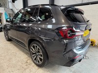 USED 2023 23 BMW X3 2.0 20i MHT M Sport SUV 5dr Petrol Hybrid Auto xDrive Euro 6 (s/s) (184 ps) 