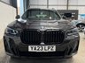 USED 2023 23 BMW X3 2.0 20i MHT M Sport SUV 5dr Petrol Hybrid Auto xDrive Euro 6 (s/s) (184 ps) 