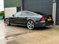 USED 2018 18 AUDI A7 3.0 BiTDI V6 Black Edition Sportback 5dr Diesel Tiptronic quattro Euro 6 (s/s) (320 ps) 