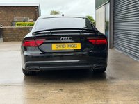 USED 2018 18 AUDI A7 3.0 BiTDI V6 Black Edition Sportback 5dr Diesel Tiptronic quattro Euro 6 (s/s) (320 ps) 